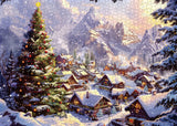 Yuletide Village Puzzle 1000 Stücke