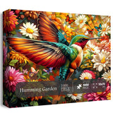 Jardin de colibri puzzles 1000 pièces