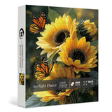 Sunlight Dance Jigsaw Puzzle 1000 Pieces