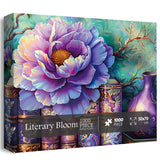 Litterary Bloom Puzzles Puzzles 1000 pièces