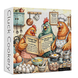 Cluck Cookery Jigsaw Puzzle 1000 Pieces