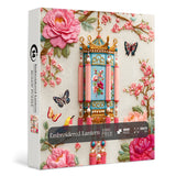 Embroidered Lantern Jigsaw Puzzle 1000 Pieces
