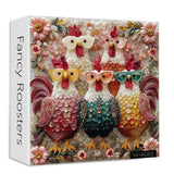Psychedelic Rasing Jigsaw Puzzle 1000 Stücke
