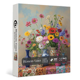 Blossom Vases Jigsaw Puzzle 1000 Pieces