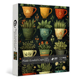 Plant-Loaded Cups Jigsaw Puzzle 1000 Pieces