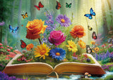 Violet Reverie Jigsaw Puzzle 1000 piezas