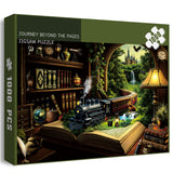 Journey Beyond the Pages Jigsaw Puzzle 1000 Pieces