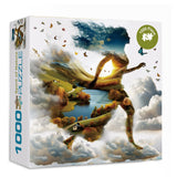 Puzzle puzzle per frenesia psichedelica 1000 pezzi