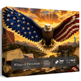 Wings of Patriotism Jigsaw Puzzle 1000 Piece