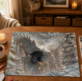 Carved Eagle Diamond Painting Kit