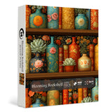 Blooming Bookshelf Jigsaw Puzzle 1000 Pieces