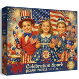 Celebration Spark Jigsaw Puzzle 1000 Pieces