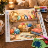 Craft Room Melody Diamond Painting Kit