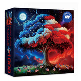 Puzzle puzzle per frenesia psichedelica 1000 pezzi