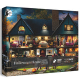 Halloween House Jigsaw Puzzle 1000 Piece