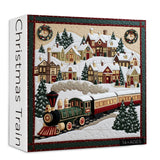 Christmas Train Jigsaw Puzzle 1000 Pieces