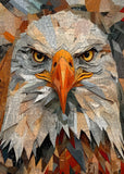 Collage Eagle Jigsaw Puzzle 1000 Pieces