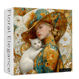 Floral Elegance Jigsaw Puzzle 1000 Pieces