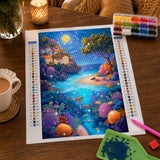 Coral Coast Diamond Painting Kit