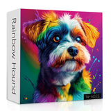 Rainbow Hound Puzzle 1000 pièces