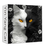 Yin Yang Cat Jigsaw Puzzle 1000 Pieces
