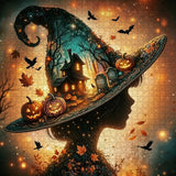 Shadow Witch Jigsaw Puzzle 1000 Piece