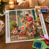 Porch Craft Time Diamond Painting Kit