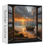 Coastal View Jigsaw Puzzle 1000 Pieces