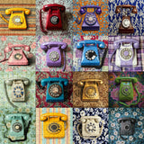 Telefoni vintage puzzle puzzle 1000 pezzi