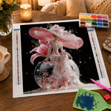 Blush Lily Diamond Painting Kit