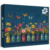 Puzzle puzzle per frenesia psichedelica 1000 pezzi