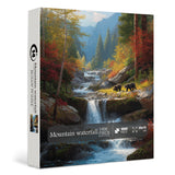 Mountain waterfall Jigsaw Puzzle 1000 Pieces