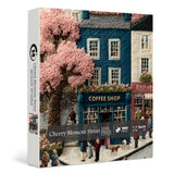 Cherry Blossom Street Jigsaw Puzzle 1000 Pieces