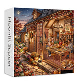 Moonlit Supper Jigsaw Puzzle 1000 Piece