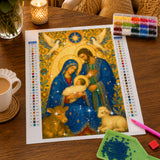 Holy Family Nativity Diamond Painting Kit