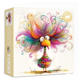 Psychedelic Rasing Jigsaw Puzzle 1000 Stücke