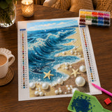 Pearl Coast Diamond Painting Kit