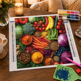 Vibrant Harvest Feast Diamond Painting Kit
