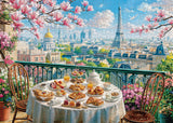 Breakfast in Paris Jigsaw Puzzle 1000 Pieces