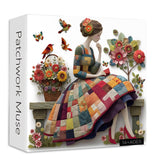 Patchwork Muse Jigsaw Puzzle 1000 Pieces