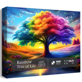 Arcobaleno albero della vita puzzle puzzle 1000 pezzi