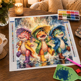 Dragon Rain Adventure Diamond Painting Kit