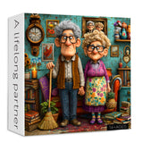 A Lifelong Partner Jigsaw Puzzle 1000 Pieces