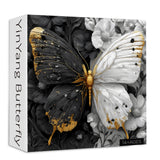 YinYang Butterfly Jigsaw Puzzle 1000 Pieces