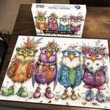 Stylish Chicks Jigsaw Puzzle 1000 Pieces