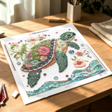 Wave Spirit Diamond Painting Kit