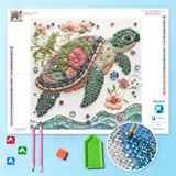 Wave Spirit Diamond Painting Kit
