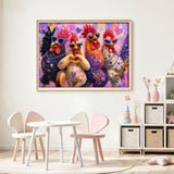 Cool Rooster Crew Diamond Painting Kit