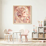 Pink Glass Muse Diamond Painting Kit