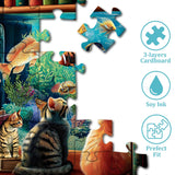 Cat's Gaze puzzle puzzle 1000 pezzi